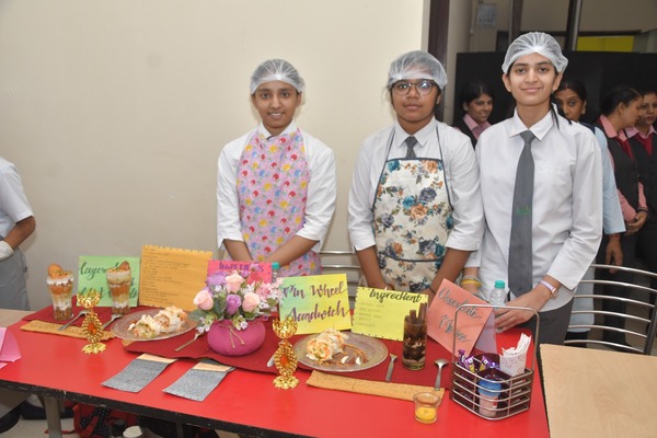 INTER-SCHOOL SAHODAYA FIRELESS COOKING COMPETITION HOSTED BY IVY WORLD SCHOOL